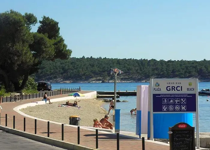 Appartement By The Sea Barbat, Rab - 23438 *