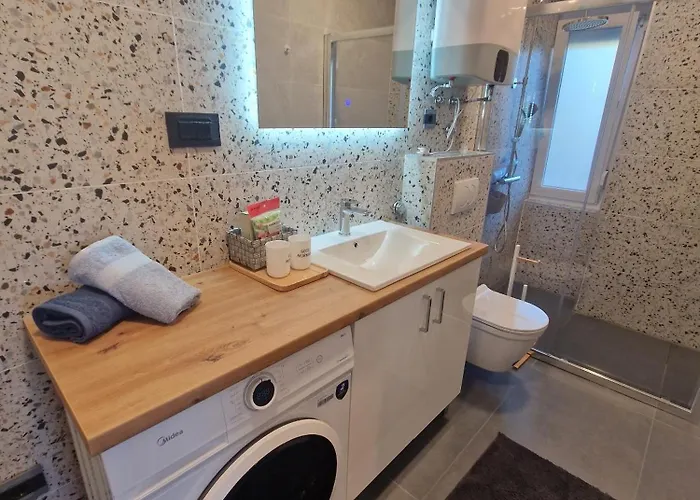 By The Sea Barbat, Rab - 23438 * Rab Town